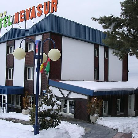 Hotel Nevasur Sierra Nevada Exterior foto