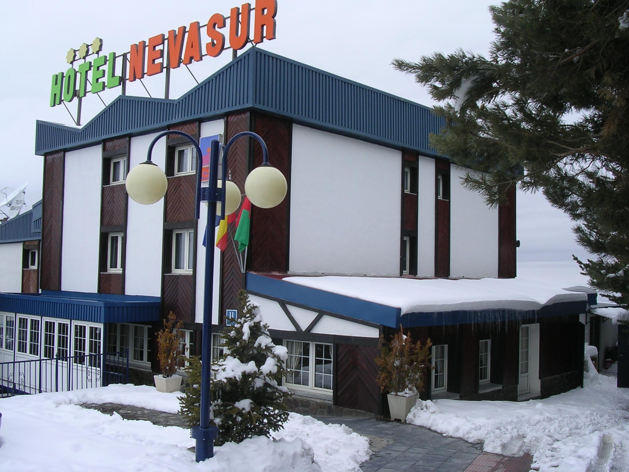 Hotel Nevasur Sierra Nevada Exterior foto