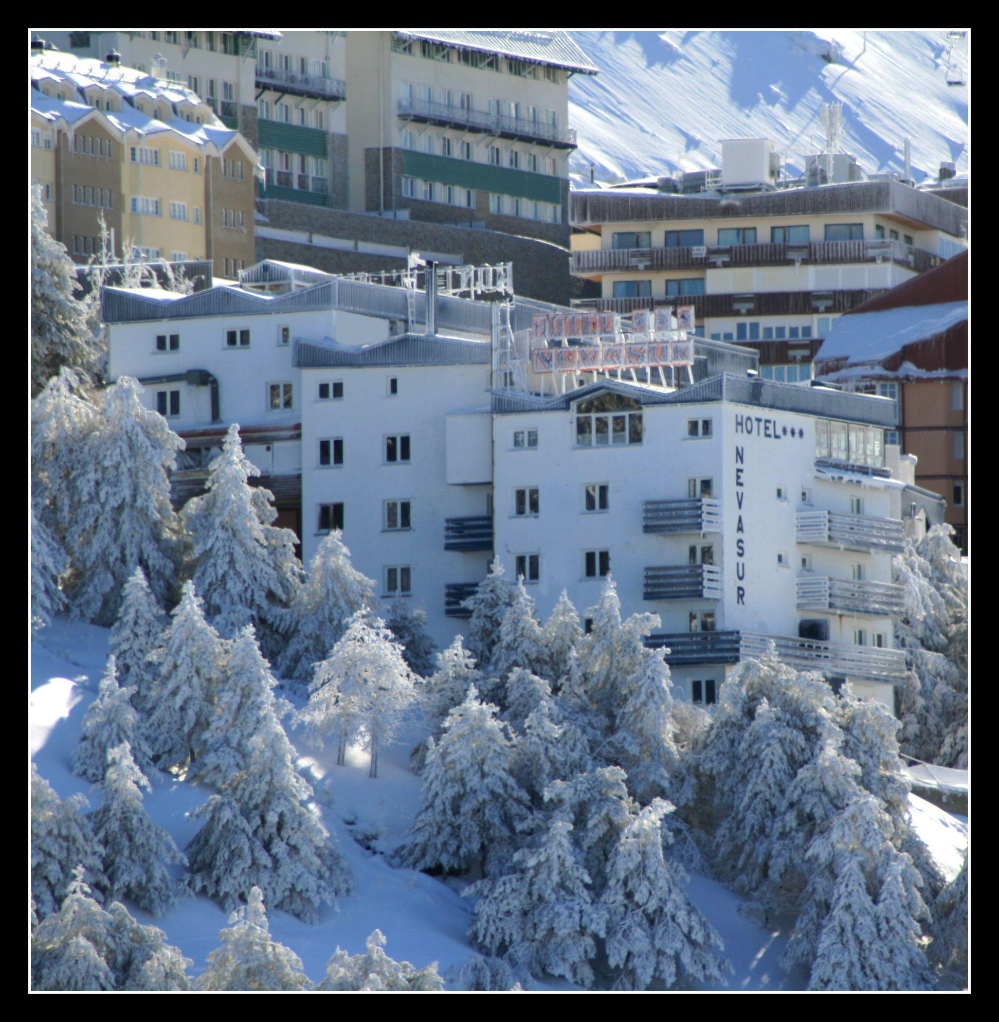 Hotel Nevasur Sierra Nevada Exterior foto