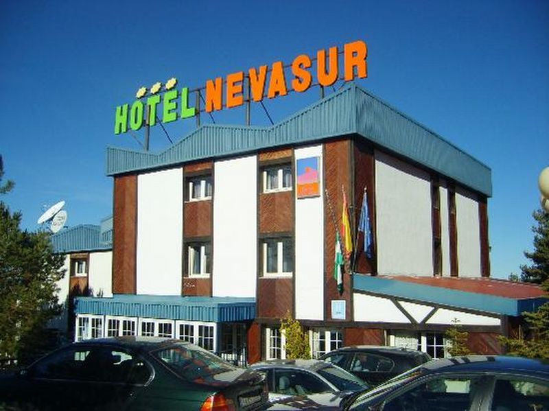 Hotel Nevasur Sierra Nevada Exterior foto
